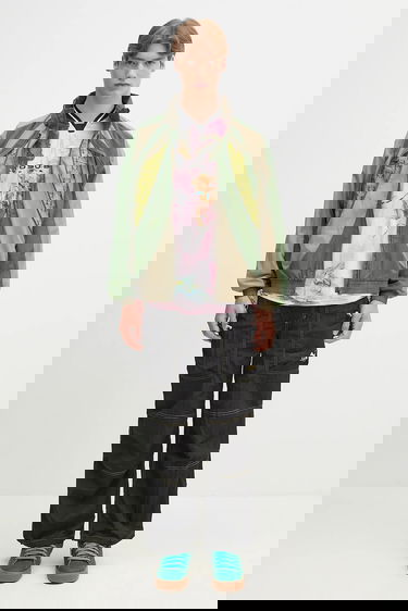 Vetrovka Puma KIDSUPER Wavy Colorblock Windbreaker Rôznofarebný | 629509, 7