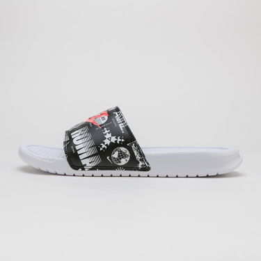 Tenisky a topánky Nike Benassi JDI Print Biela | 631261-107, 0
