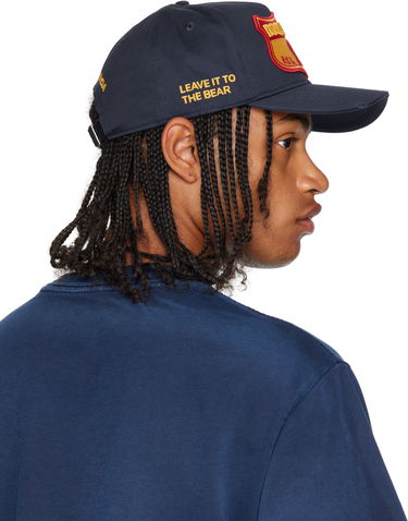 Šiltovka DSQUARED2 Dsquared2 Baseball Cap with Patch Navy | BCM0493 05C00001 3073, 2