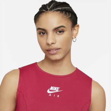 Šaty Nike Air Bodycon Dress Červená | DD5437-643, 3