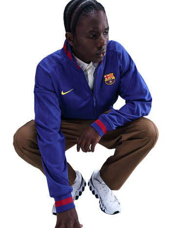 Bunda Nike FC Barcelona Academy Pro Anthem Jacket Modrá | hj6374-455, 2