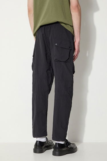 Cargo nohavice Maharishi Maharishi Veg Dyed Cargo Track Pants Čierna | 5040.BLACK, 2