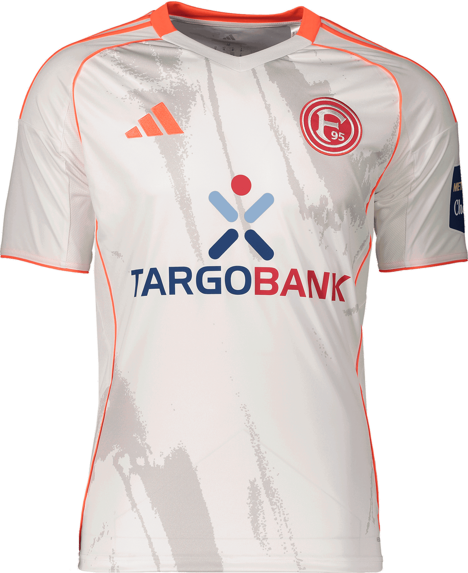 Dres adidas Originals Fortuna Dusseldorf Away Jersey 2025/26 Biela | 6f95jd7397, 0