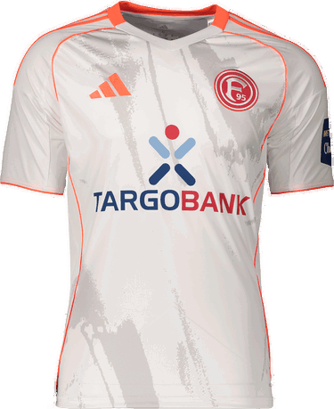 Dres adidas Originals Fortuna Dusseldorf Away Jersey 2025/26 Biela | 6f95jd7397, 0
