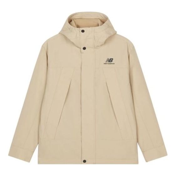 Parka New Balance Windproof Jacket Béžová | AMJ23357-INC, 0