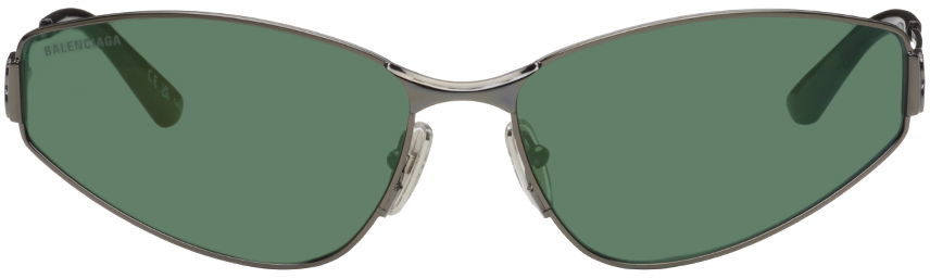 Slnečné okuliare Balenciaga Cat-Eye Sunglasses Zelené | BB0335S-005, 0