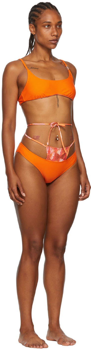 Plavky Collina Strada Collina Strada Recycled Nylon Bikini Rôznofarebný | XX2117, 3