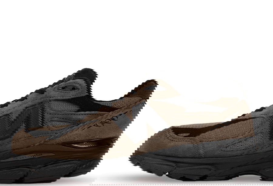 Tenisky a topánky New Balance JJJJound x 990v3 "Brown" Hnedá | M990JJ3, 1