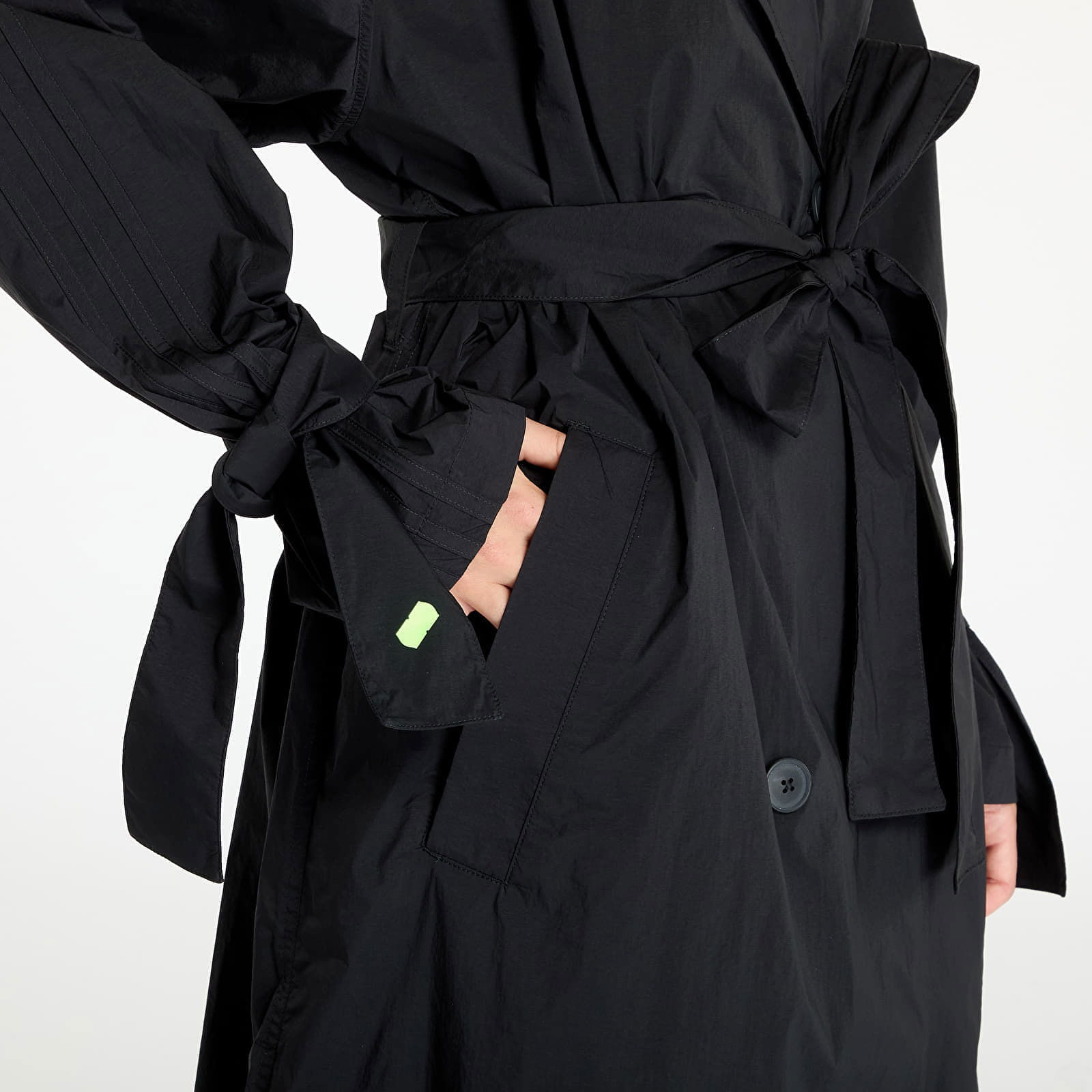 KSENIASCHNAIDER Trenchcoat Black