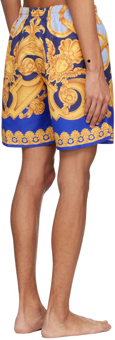 Plavky Versace Barocco Print Swim Shorts Rôznofarebný | 1002517 1A06328, 2