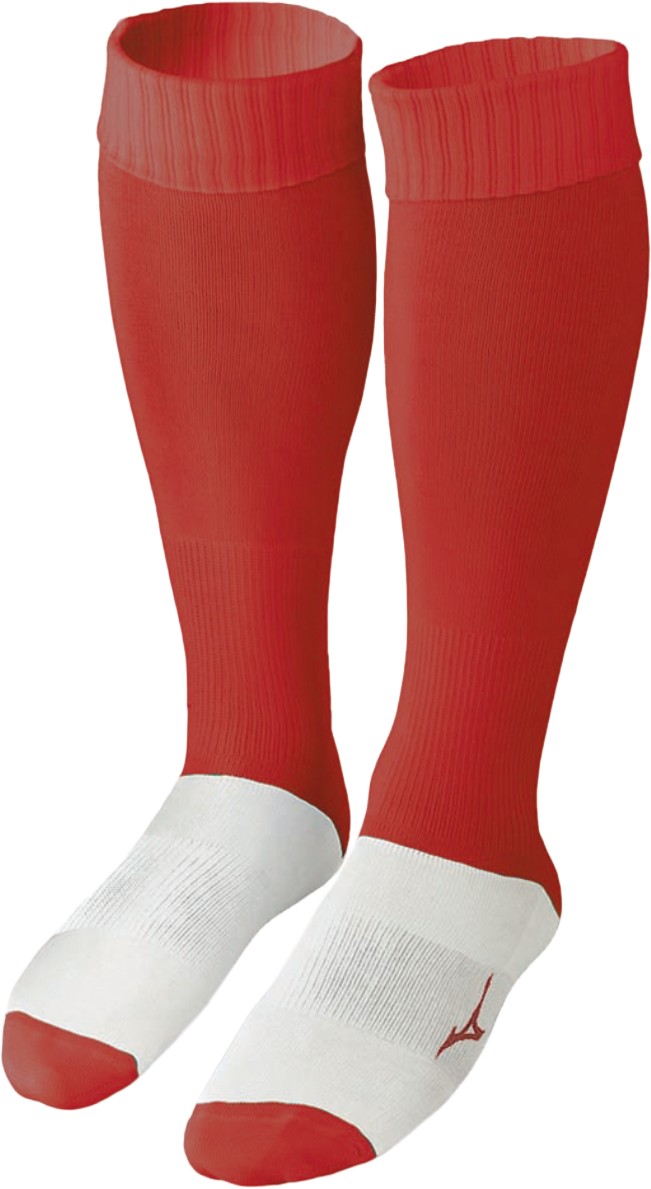 Ponožky Mizuno High Sports Trad Socks Červená | p2ex7b40z-62, 0