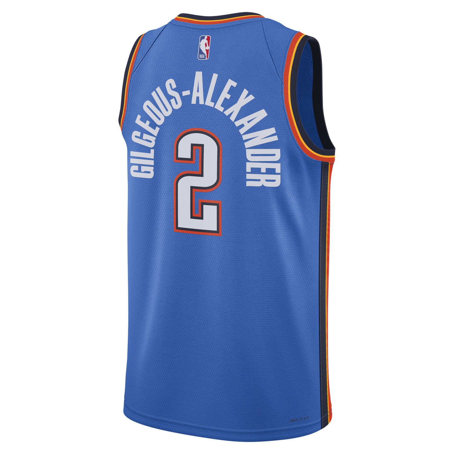 Dres Nike Dri-FIT NBA Swingman Oklahoma City Thunder Icon Edition 2022/2023 Navy | DN2016-403, 1