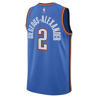 Dres Nike Dri-FIT NBA Swingman Oklahoma City Thunder Icon Edition 2022/2023 Navy | DN2016-403, 1