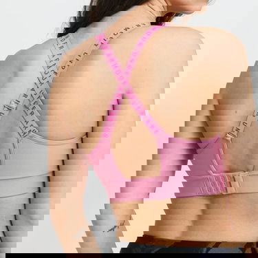 Podprsenka Under Armour Infinity Mid Bra Ružová | 1351990-680, 3