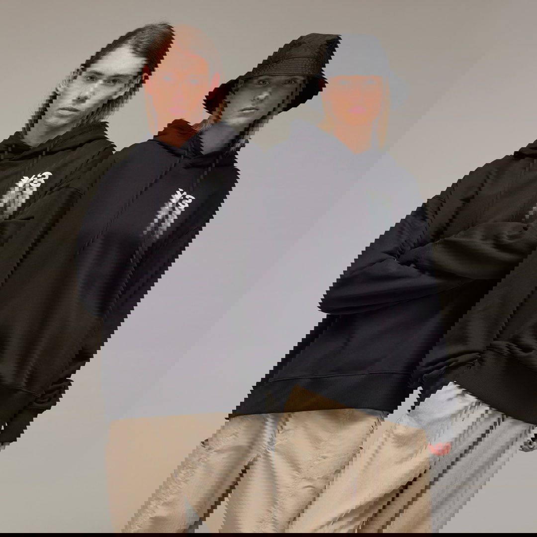 Mikina Y-3 Graphic Hoodie Čierna | IZ3169, 1