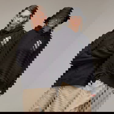Mikina Y-3 Graphic Hoodie Čierna | IZ3169, 1