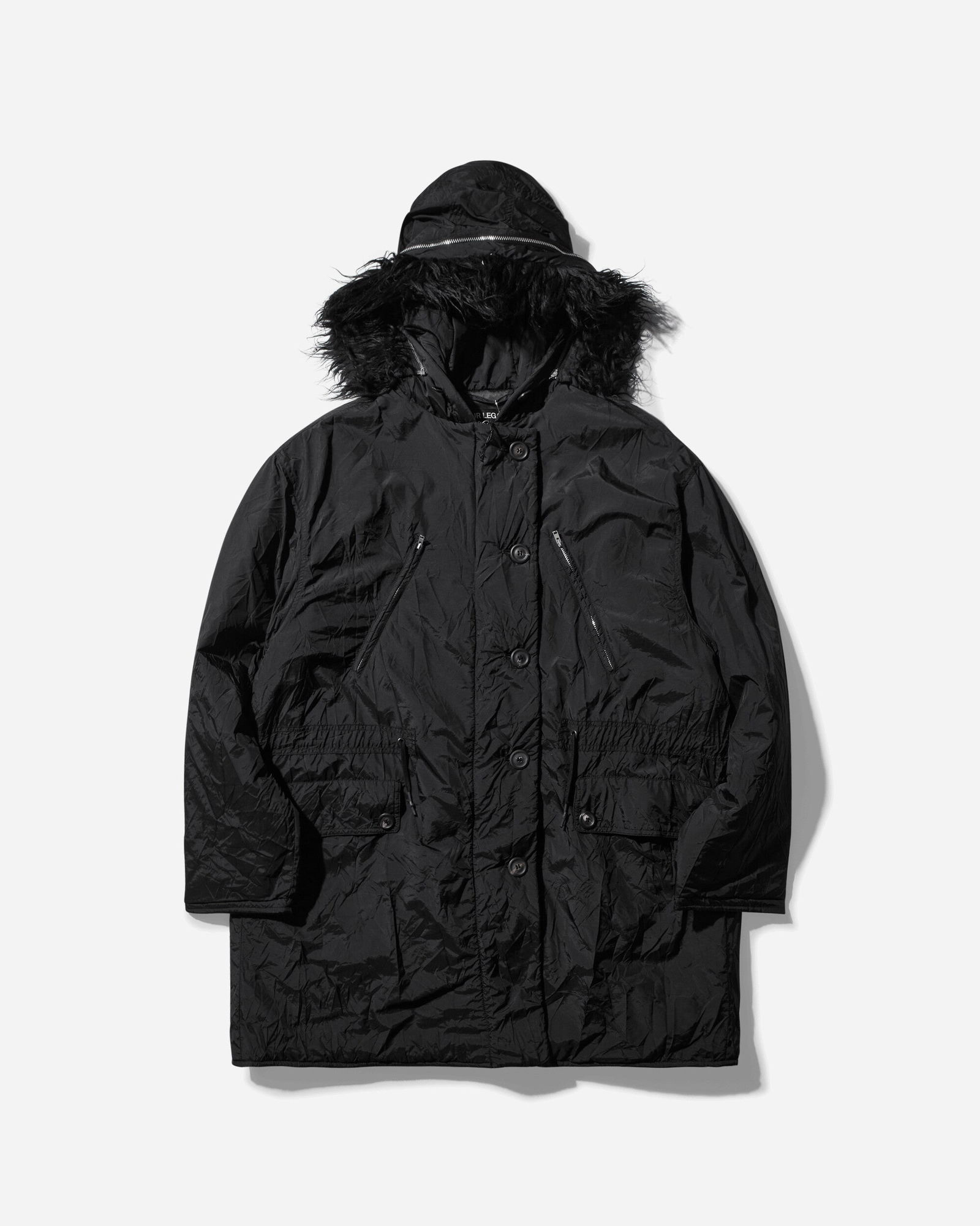 Parka Long Black