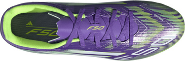 Tenisky a topánky adidas Performance F50 Club Firm/Multi-Ground Fialová | JI0043, 3