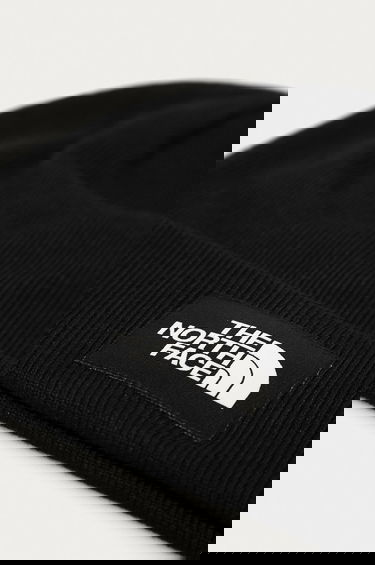 Kulicha The North Face Dock Worker Recycled Beanie TNF Čierna | NF0A3FNTJK31, 3