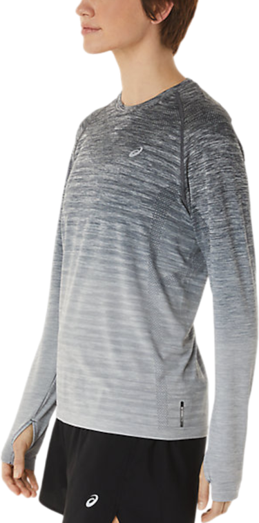 Tričko Asics SEAMLESS LS TOP Šedá | 2012c392-020, 2