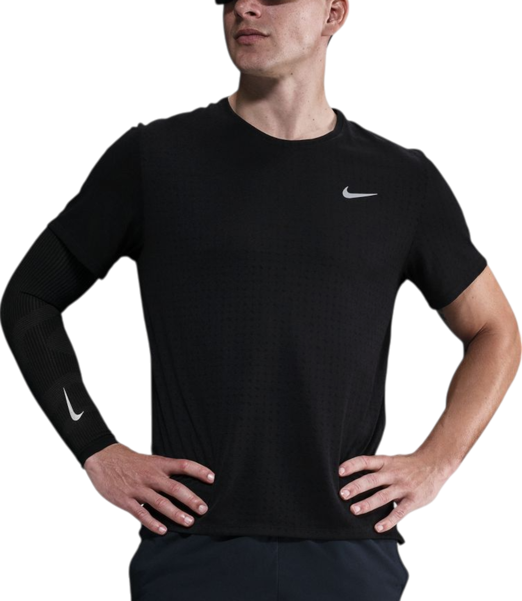 Tričko Nike Nike Miler Breathe T-Shirt Čierna | hj4181-010, 0