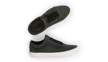 Tenisky a topánky Vans Old Skool Nubuck Čierna | VN0005UFBIQ, 4