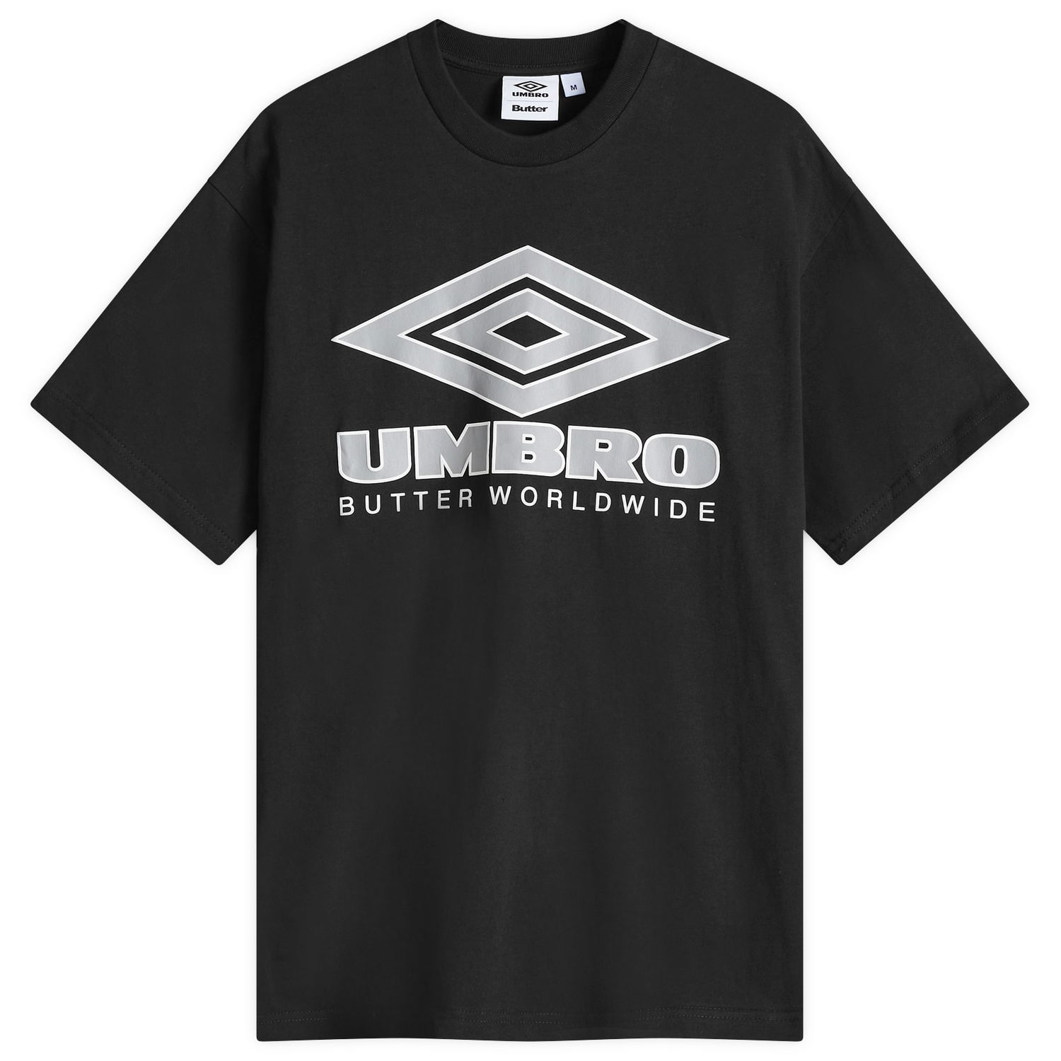 Tričko Butter Goods Diamond Logo Čierna | BGUMB100-BLK, 0