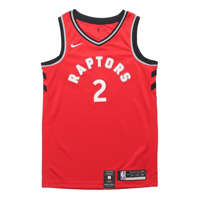 Dres Nike Toronto Raptors Icon Edition Swingman Jersey Leonard Červená | 864511-664