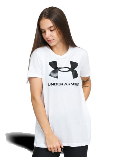 Tričko Under Armour Live Sportstyle Graphic Tee Biela | 1356305-102