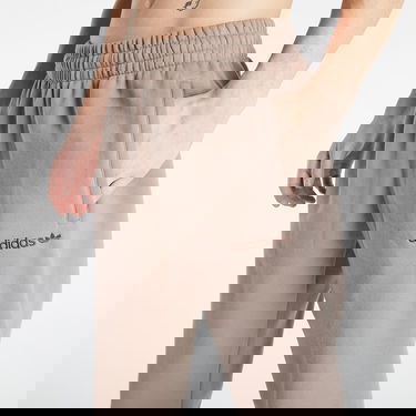 Tepláky adidas Performance Trefoil Linear Sweat Pants Hnedá | HM2669, 1