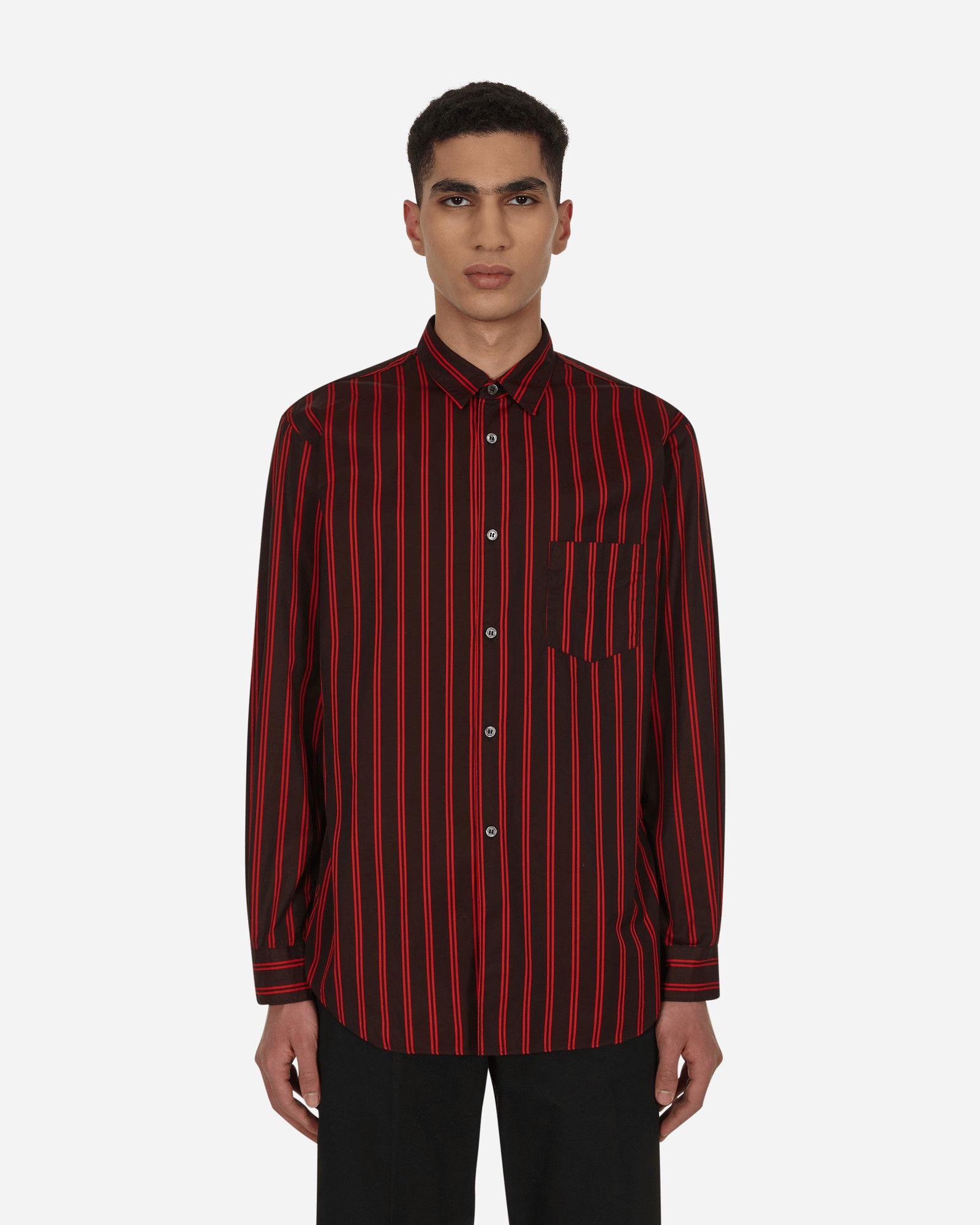 Yarn Dyed Stripe Shirt