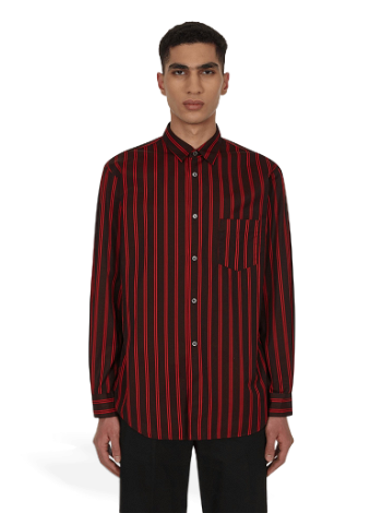 Comme des Garçons Yarn Dyed Stripe Shirt FI-B017 1