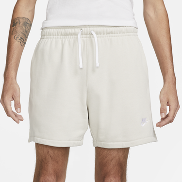 Šortky Nike Club Fleece French Terry Flow Shorts Biela | DX0731-072, 1