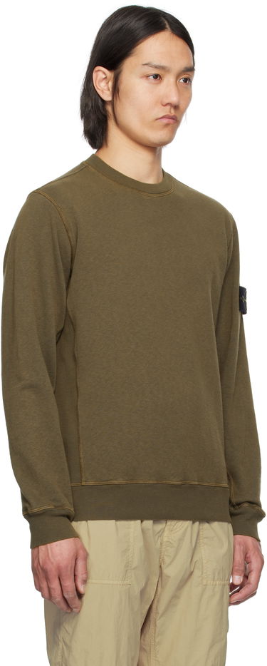 Sveter Stone Island Stone Island Fleece Sweatshirt Zelené | K1S15 6100020 S0060, 1