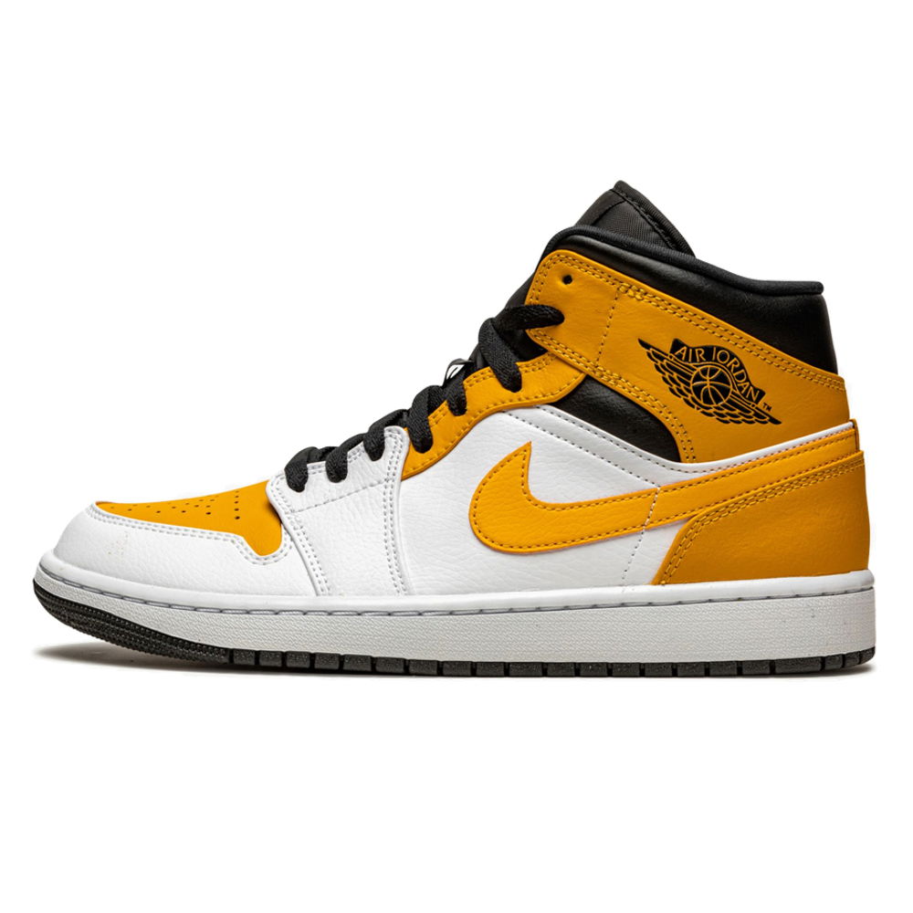 Air Jordan 1 Mid "University Gold"