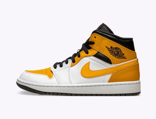 Limitované edície Jordan Air Jordan 1 Mid "University Gold" Žltá | 554724-170