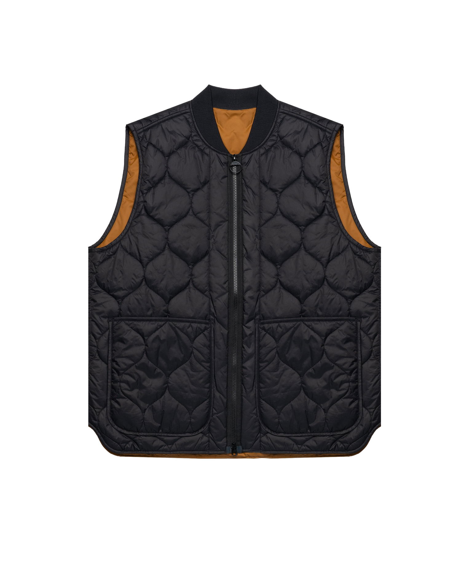 Vesta Barbour Re-Engineered Liddesdale Quilted Reversible Gilet Čierna | MGI0290BK12, 0