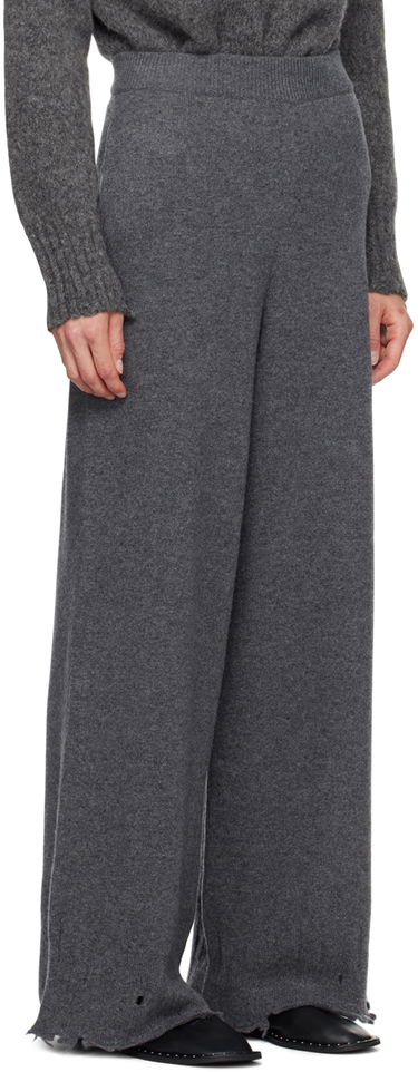 Nohavice Stella McCartney Flared High-Rise Trousers Šedá | 6K08783S2523, 1