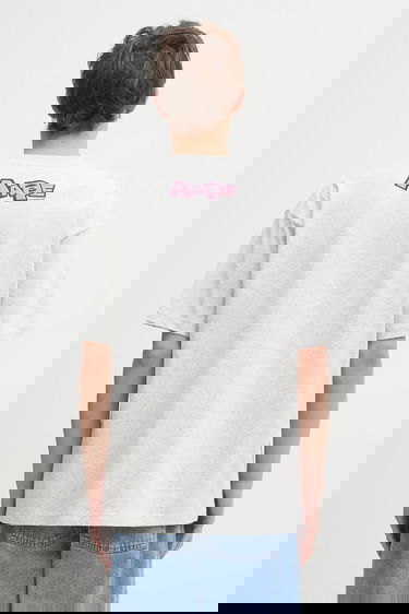 Tričko AAPE by A Bathing Ape Theme Main Banana Peel Graphic Short Sleeve T-Shirt Šedá | AAPTEM1751XAP, 2