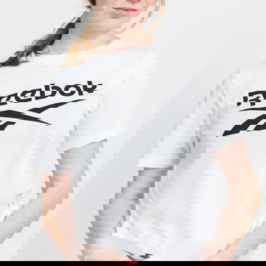 Tričko Reebok RI BL Tee Biela | HA5738, 4