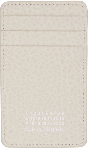 Peňaženka Maison Margiela Four Stitches Card Holder Šedá | SA1VX0017 P4455, 0