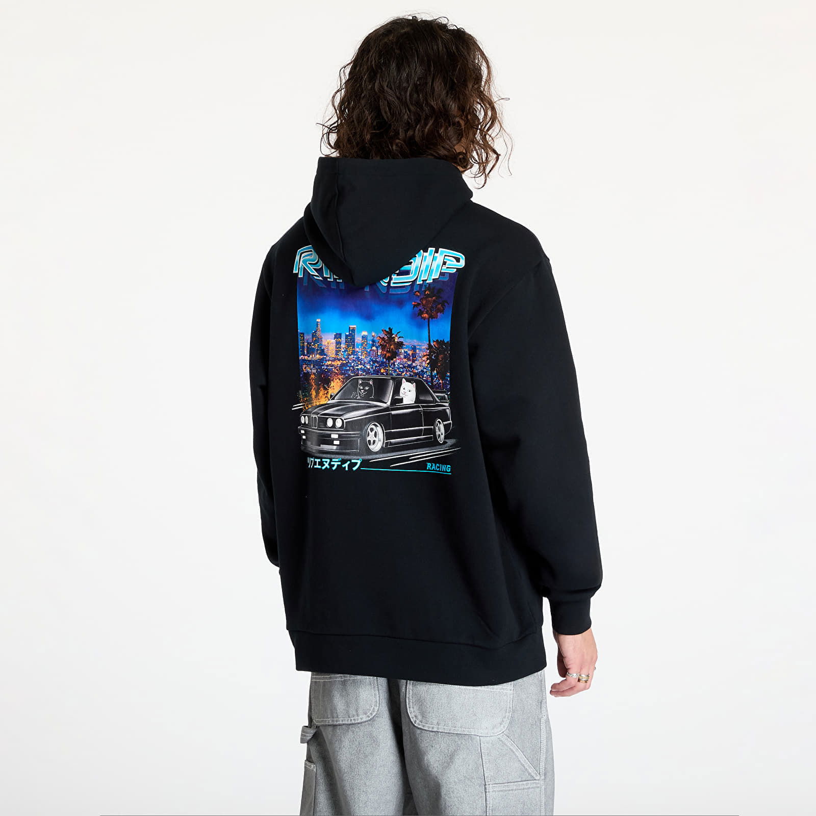 Vroom Vroom Hoodie Black