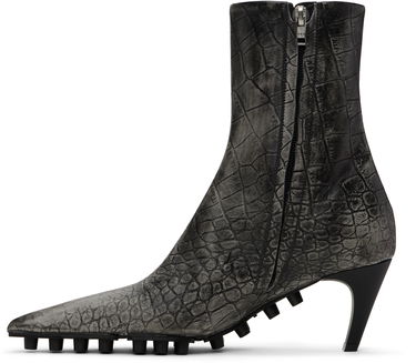 Tenisky a topánky Marni Marni Spike Ankle Boots Šedá | TCMS011206 P8032, 2