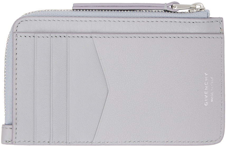 Voyou Zipped Card Holder