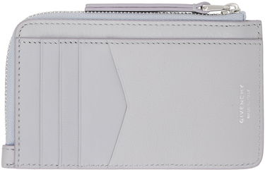 Peňaženka Givenchy Voyou Zipped Card Holder Šedá | BB60LSB1Q7050, 1