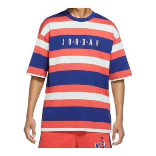 Tričko Jordan Jordan Striped T-Shirt Rôznofarebný | DV6668-455