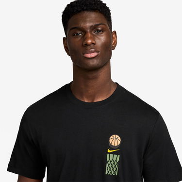 Tričko Nike Basketball T-Shirt Čierna | HV1701-010, 3