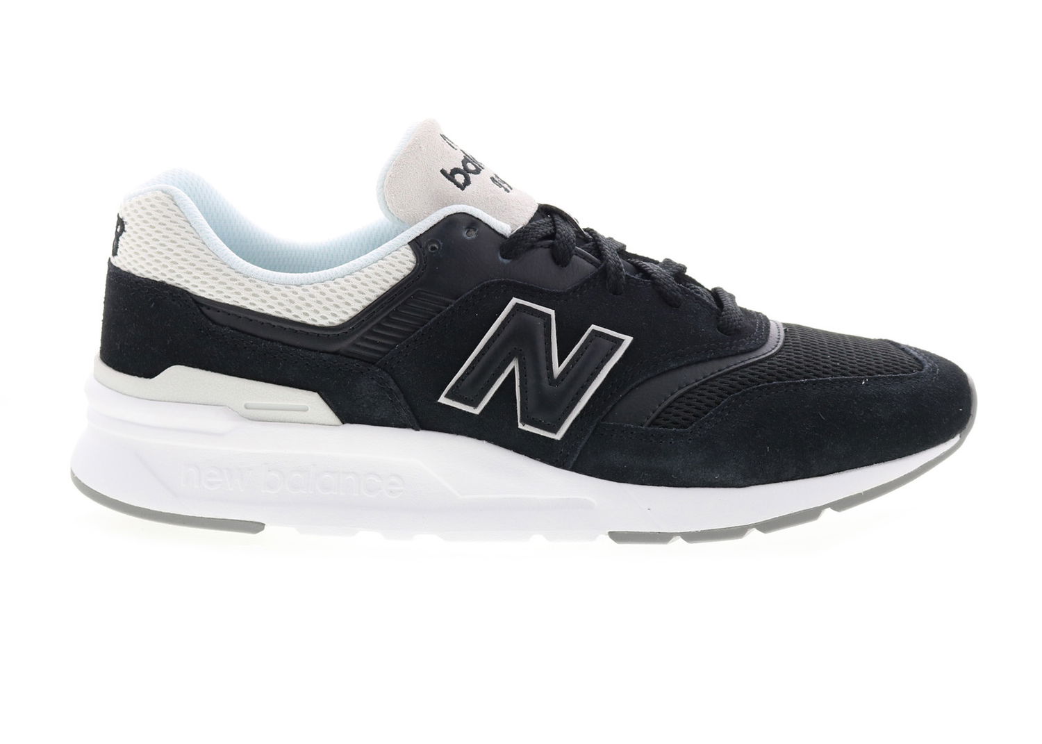 Tenisky a topánky New Balance 997H Black White Grey Čierna | CM997HQN, 0