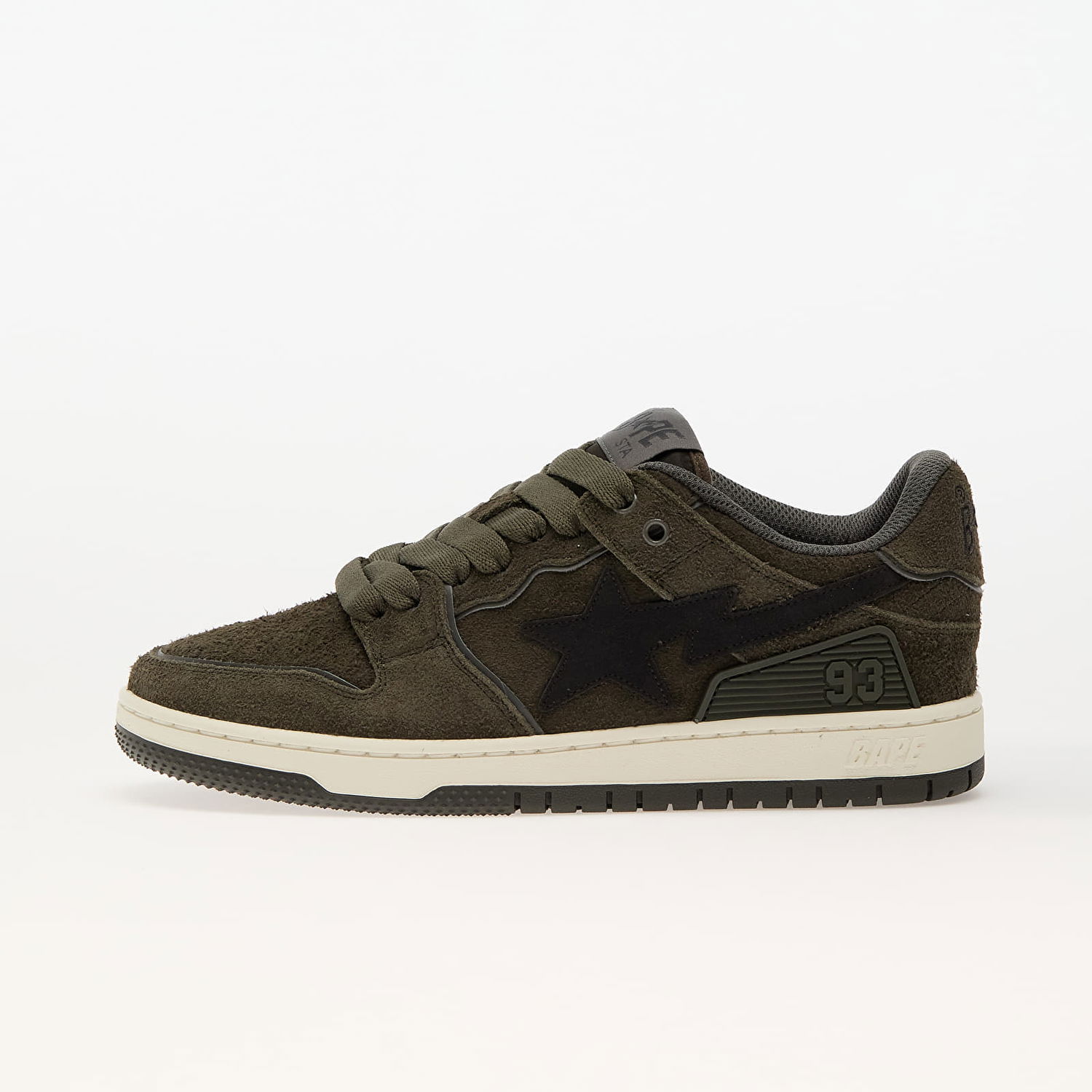 Tenisky a topánky BAPE BAPE Sk8 Sta 3 Zelené | 001FWK801312M BLK, 0