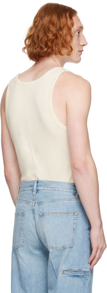 Tielko Helmut Lang Classic Tank Top Biela | O01HM518, 2